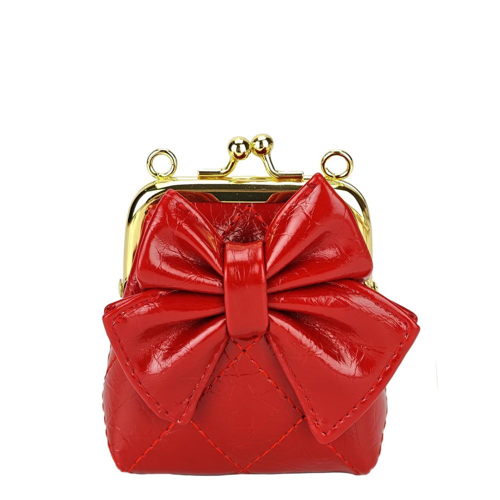 Mini Bowknot Clasp Cute Bags Clutch Purse Bag Crossbody Shoulder -_-